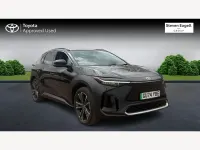Used Toyota bZ4X 160 kW (218 HP) 2024 Black SUV