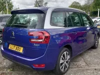 Used Citroën Grand C4 Picasso Feel 120 HP (88 kW) 2017 Blue MPV