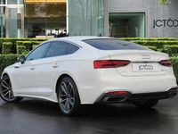 Used Audi A5 Sportback S-Line 161 HP (118 kW) 2023 White Hatchback