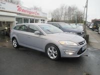 Used Ford Mondeo Titanium X 2010 Silver Estate