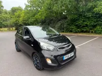 Used Kia Picanto Air 2011 Black Hatchback