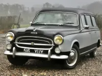 Used Peugeot 403 1956 Black/grey Estate