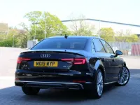 Usado Audi A4 S-Line 190 HP (139 kW) 2019 Preto Sedan