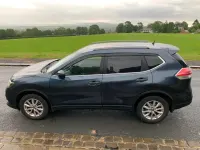 Used Nissan X-Trail N-TEC 130 HP (95 kW) 2014 Blue SUV