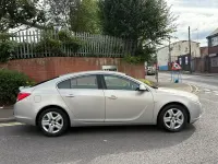 Used Vauxhall Insignia 140 HP (102 kW) 2011 Silver Hatchback