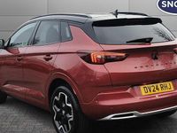 Used Vauxhall Grandland X Ultimate 131 HP (96 kW) 2024 Red SUV