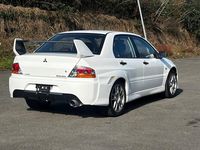 Used Mitsubishi Lancer Evolution 2003 White Sedan