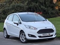 Used Ford Fiesta Zetec 2013