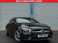 Used Mercedes A200 Executive 2019 Black Hatchback