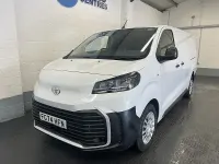 Used Toyota Proace 145 HP (106 kW) 2024 White MPV