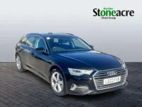 Used Audi A6 Sport 204 HP (150 kW) 2023 Black Estate