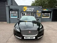 Used Jaguar XF Portfolio 177 HP (130 kW) 2017 Black Sedan