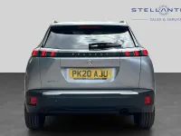 Used Peugeot 2008 Allure Premium 100 HP (73 kW) 2020 Grey SUV
