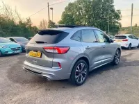 Used Ford Kuga ST-Line X 225 HP (165 kW) 2021 Silver SUV