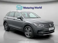 Used VW Tiguan Elegance 150 HP (110 kW) 2023 Grey SUV