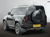 Käytetty Land Rover Defender HSE Dynamic 2023 Musta Katumaasturi