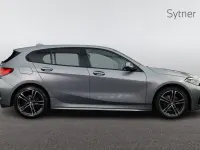 Used BMW 118 M Sport 134 HP (98 kW) 2023 Grey Hatchback