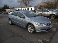 Used VW CC 140 HP (102 kW) 2013 Blue Sedan