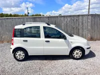 Käytetty Fiat Panda Active 69 HP (50 kW) 2011 Valkoinen Viistoperä