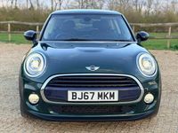 Used Mini Cooper Hatch 135 HP (99 kW) 2017 Green Hatchback