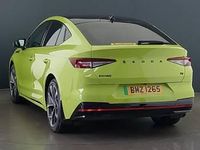 Used Skoda Enyaq iV vRS 219 kW (299 HP) 2022 Green SUV