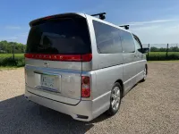 Used Nissan Elgrand 2007 Silver MPV