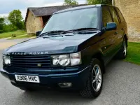 Used Land Rover Range Rover HSE 2001 Green SUV