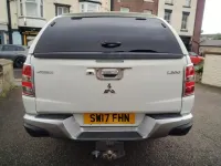 Used Mitsubishi L200 2017 White Pickup