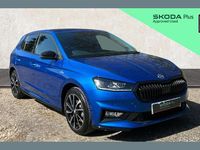 Used Skoda Fabia Monte Carlo 116 HP (85 kW) 2025 Blue Hatchback