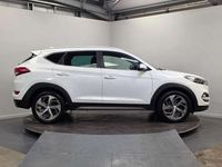 Used Hyundai Tucson Premium 134 HP (98 kW) 2016 White SUV