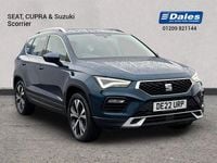 Used Seat Ateca 4Drive 2022 Blue SUV