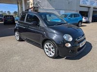 Usado Fiat 500C S 2014 Negro Descapotable