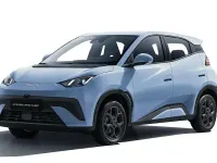 Ny BYD Dolphin Surf Boost 64 kW (88 HK) 2026 Halvkombi
