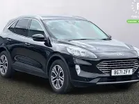 Used Ford Kuga Titanium 150 HP (110 kW) 2021 Black SUV