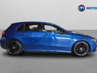 Used Mercedes A200 AMG Line Premium Plus 163 HP (119 kW) 2025 Blue Hatchback