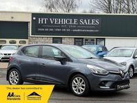 Used Renault Clio IV Dynamique 75 HP (55 kW) 2017 Grey Hatchback