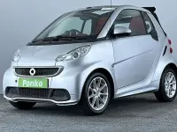 Used Smart ForTwo Cabrio Passion 71 HP (52 kW) 2013 Silver Cabriolet