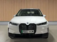 Used BMW iX Sport Line 239 kW (326 HP) 2022 White SUV