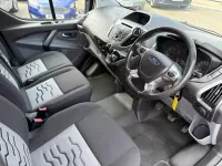 Used Ford Transit Custom Limited 128 HP (94 kW) 2017 Black Van