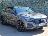 Used VW Touareg Black Edition 286 HP (210 kW) 2021 Grey SUV