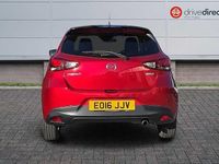 Used Mazda 2 Inclusive 2016 Red Hatchback