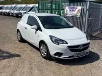Used Vauxhall Corsa 95 HP (69 kW) 2018 White Hatchback