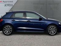 Used Audi A1 S-Line 148 HP (108 kW) 2025 Blue SUV