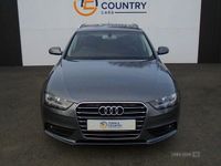 Used Audi A4 163 HP (119 kW) 2015 Grey Estate