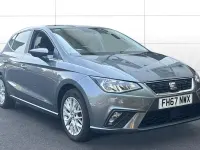 Used Seat Ibiza SE 95 HP (69 kW) 2017 Grey Hatchback
