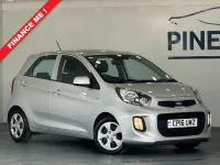 Used Kia Picanto Air 66 HP (48 kW) 2016 Silver Hatchback