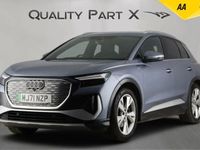 Used Audi Q4 e-tron S-Line 150 kW (204 HP) 2021 Blue SUV
