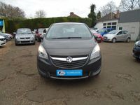 used Vauxhall Meriva 1.4i 16V Club 5dr