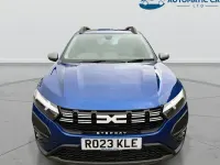 Used Dacia Sandero Journey 91 HP (66 kW) 2022 Blue Hatchback