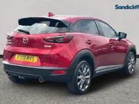 Used Mazda CX-3 Inclusive 121 HP (88 kW) 2018 Red SUV
